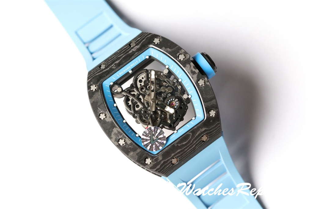 Oben SS Richard Mille RM055 Serie Replica Uhren