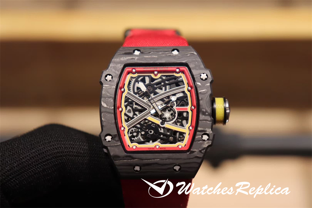 Richard Mille RM67-02 Sprint Wayde van Niekerk Replica Uhren
