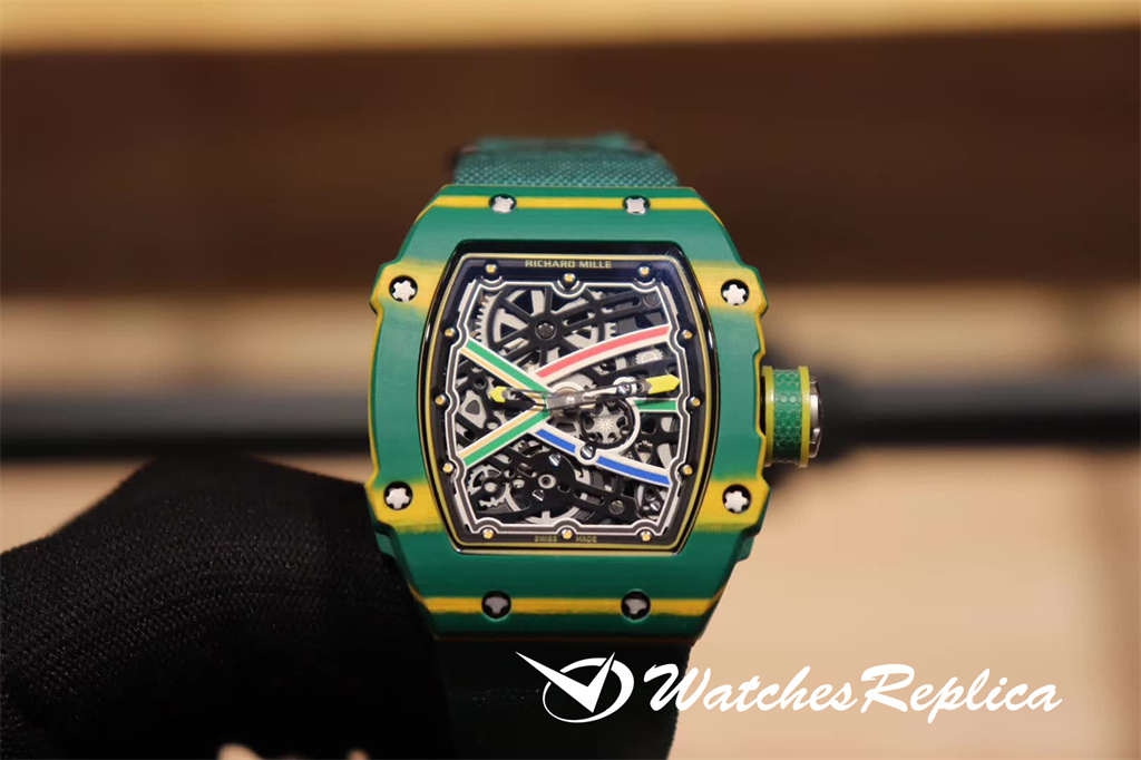 AAA Qualität Richard Mille RM67-02 Sprint Wayde van Niekerk Replica Uhren