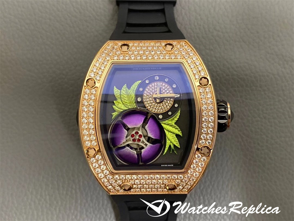 Perfekte KopieRichard Mille RM19-02 „Kürze in der Pfanne“ Replica Uhren „