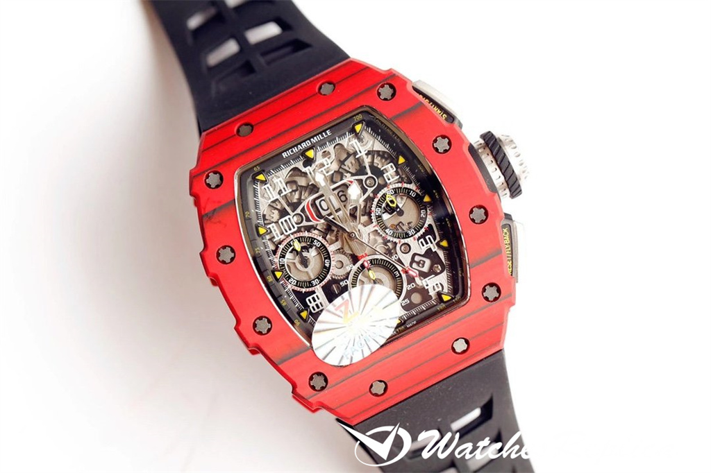 Richard Mille RM011 RM 011 Rot Qtpt Replica Uhren