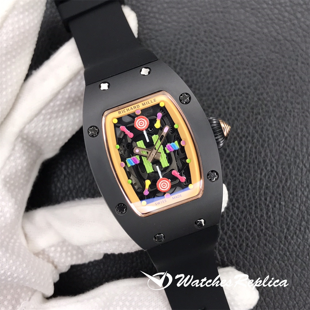 Design Richard Mille RM-07 Bon Bon Series Replica Uhren