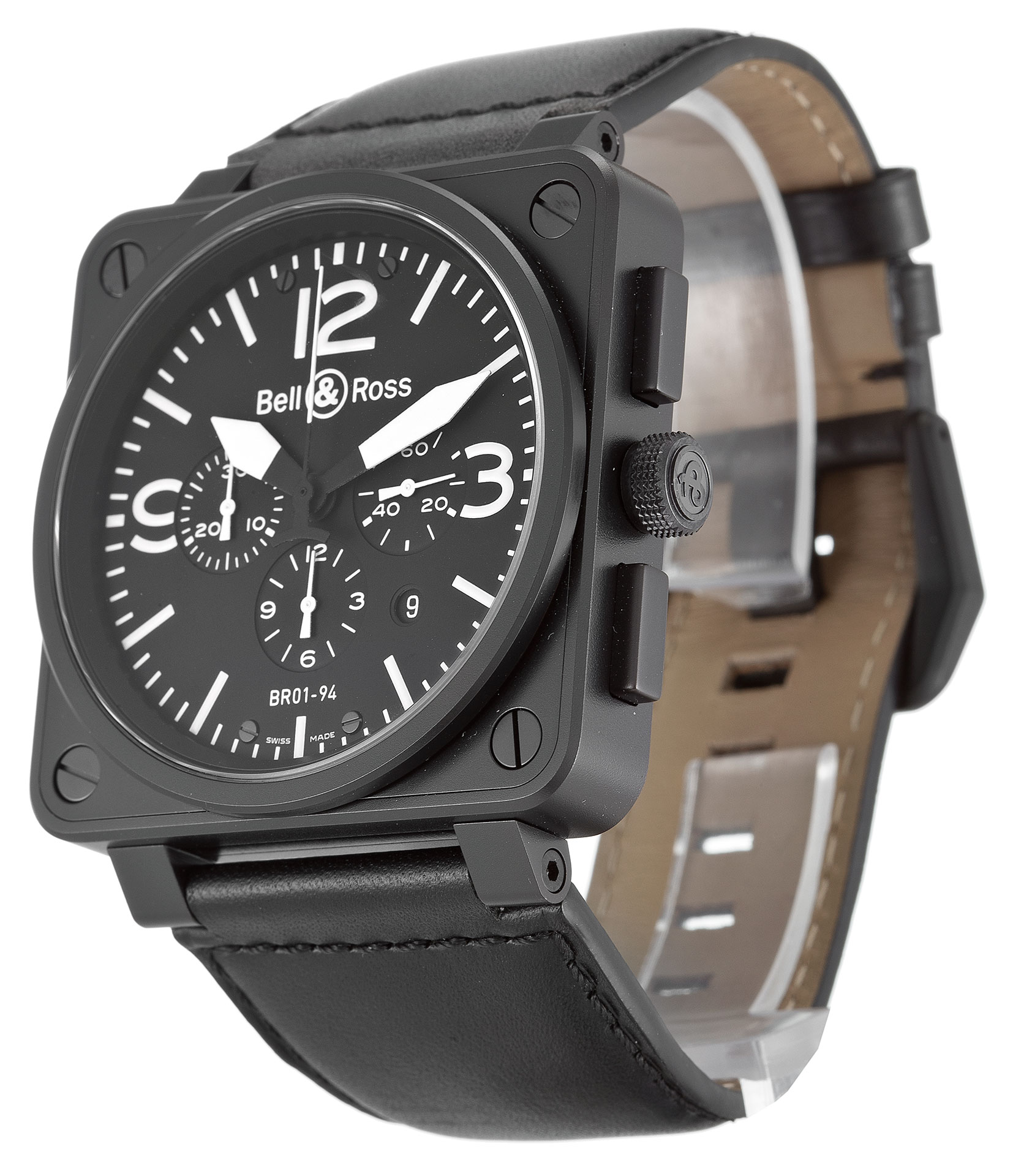 Replica Bell und Ross BR01-94 Chronograph Carbon