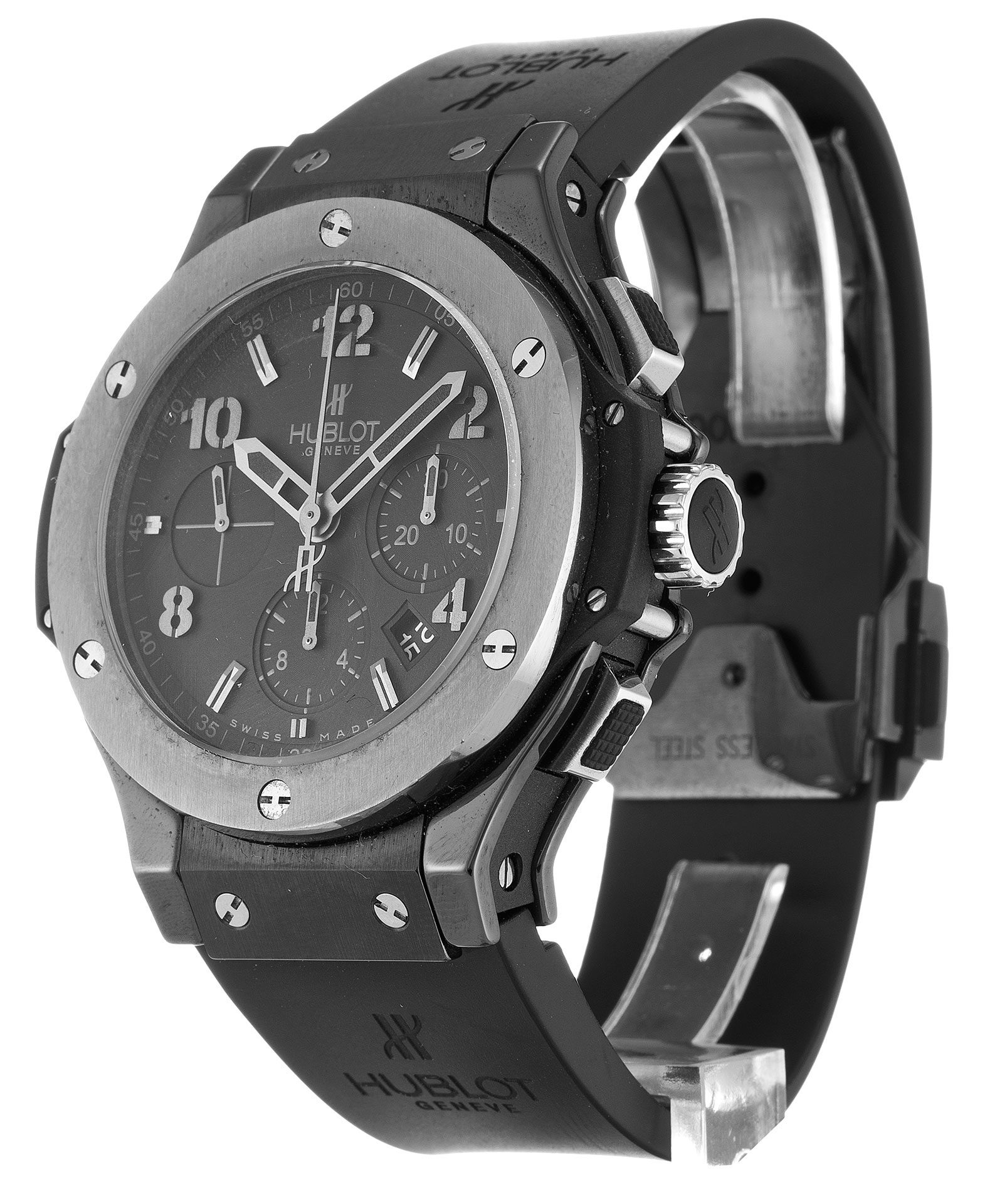 Hublot 44mm 301.Ct.130.RX GRAU GRAY COLLE NUMMER MARKERS 44mm