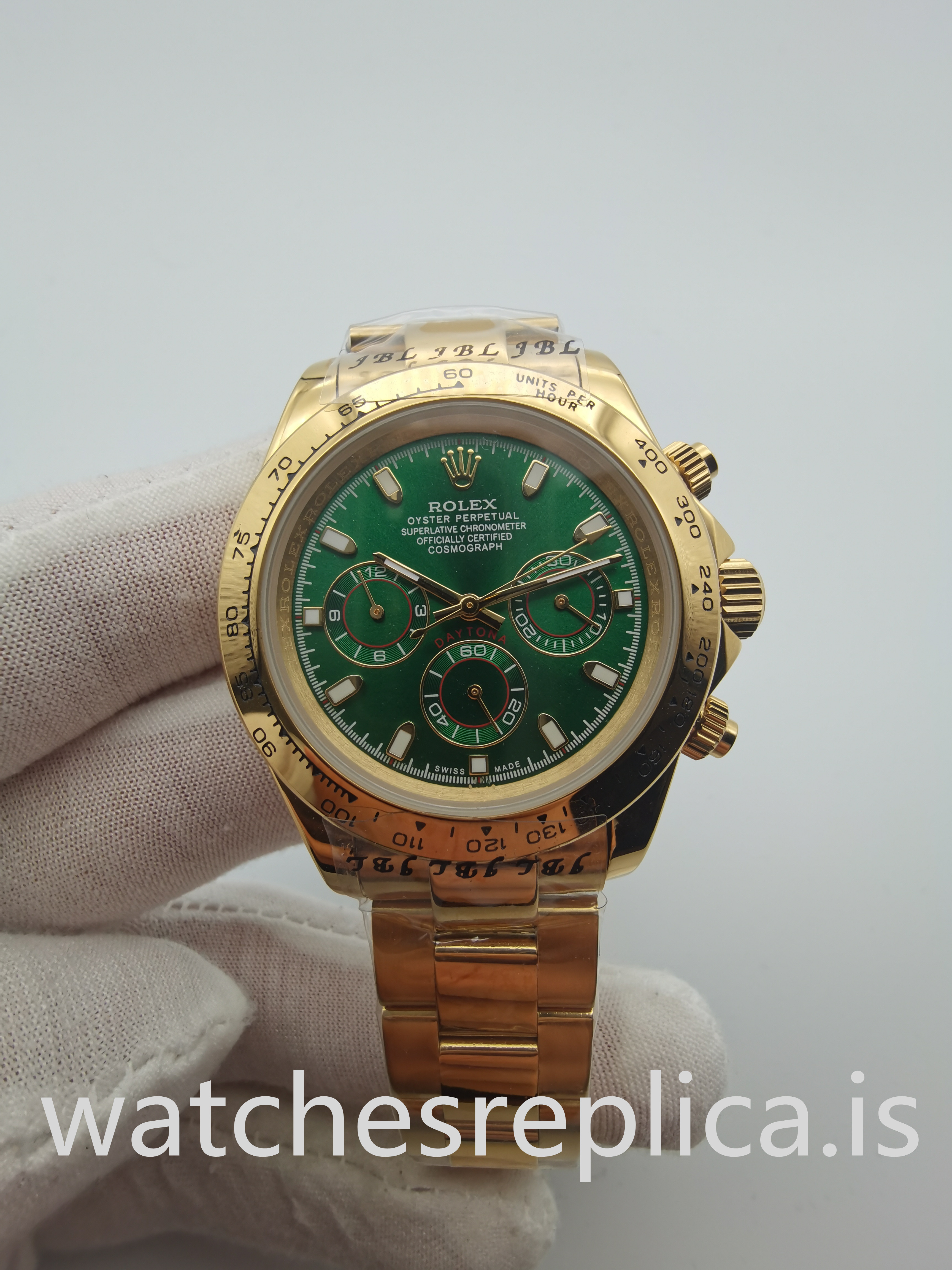 Rolex Daytona 116508 40mm Edelstahl Gold Mann