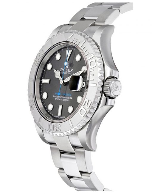 Replica Rolex Yacht Master Rhodium Dial Chronometer Luxus Replica Uhren 268622 40mm